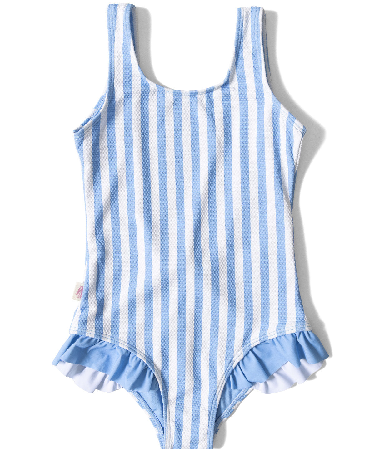 Traje de baño Niña CAMI Celeste