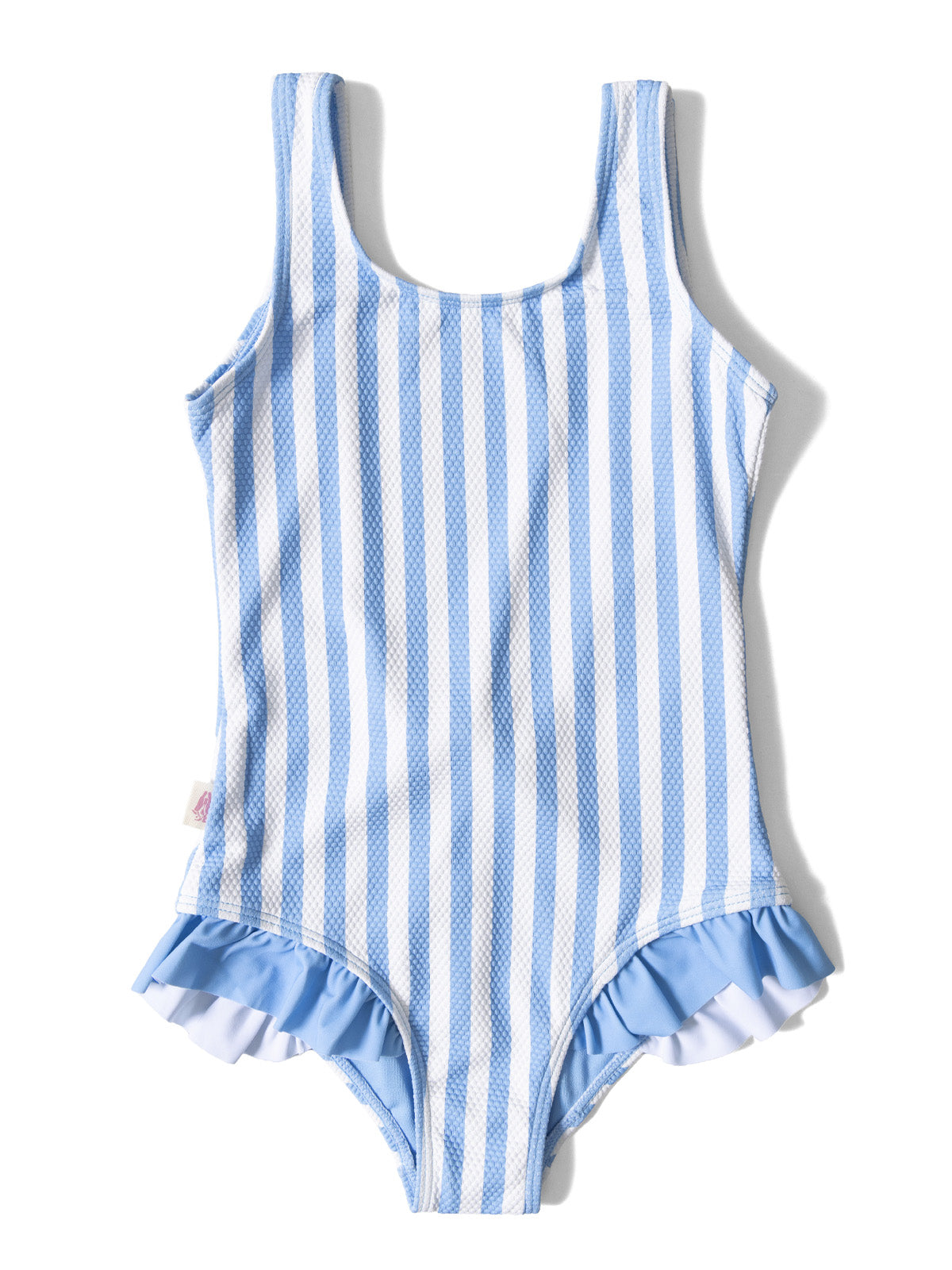 Traje de baño Niña CAMI Celeste