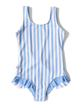 Traje de baño Niña CAMI Celeste