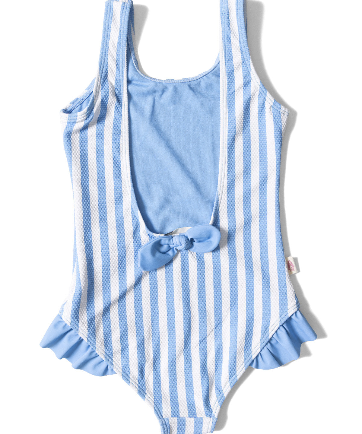 Traje de baño Niña CAMI Celeste