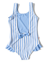 Traje de baño Niña CAMI Celeste