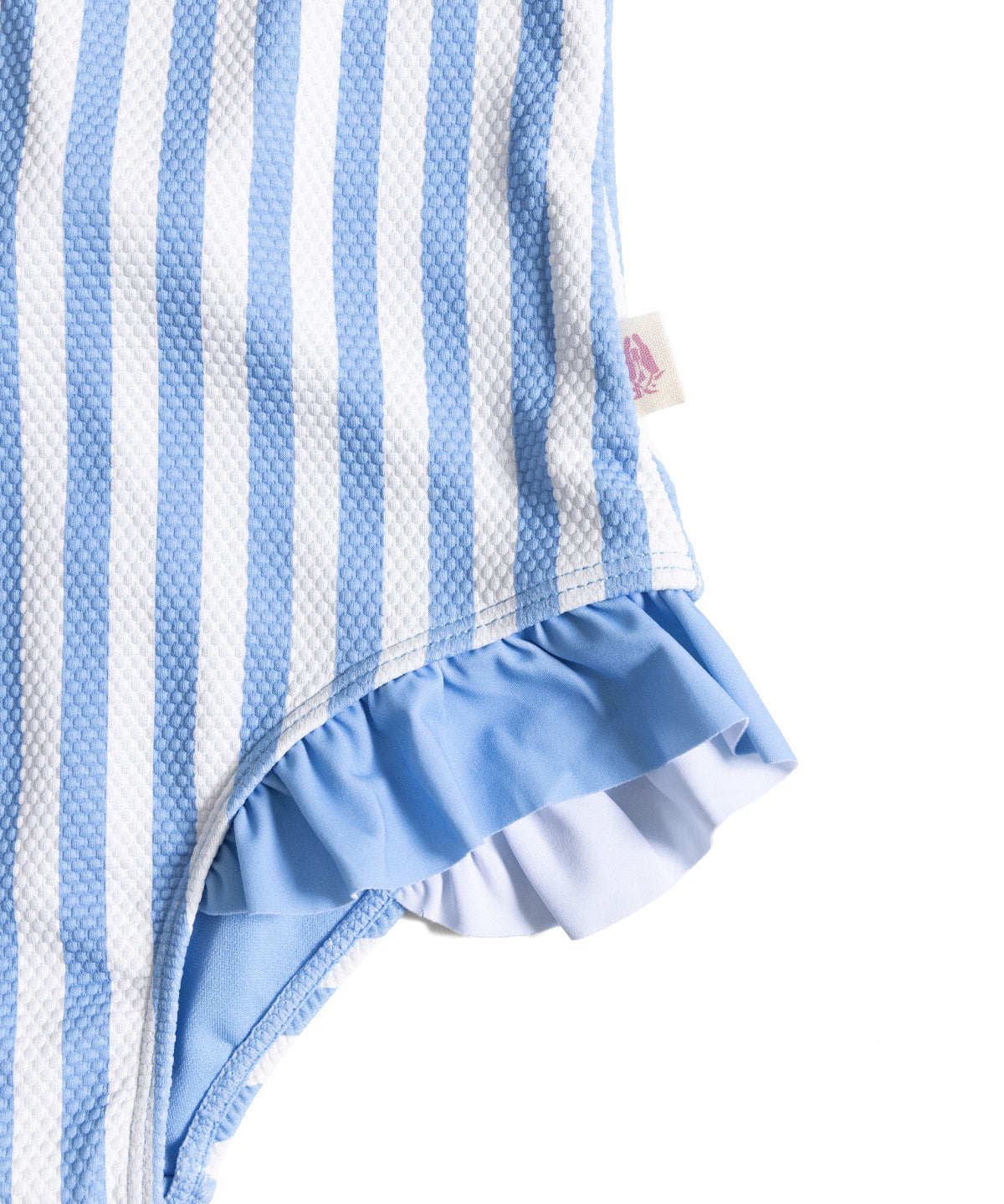 Traje de baño Niña CAMI Celeste
