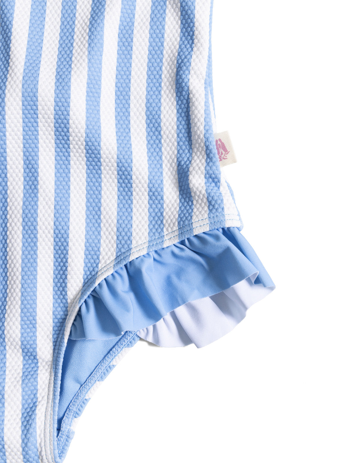 Traje de baño Niña CAMI Celeste