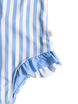 Traje de baño Niña CAMI Celeste
