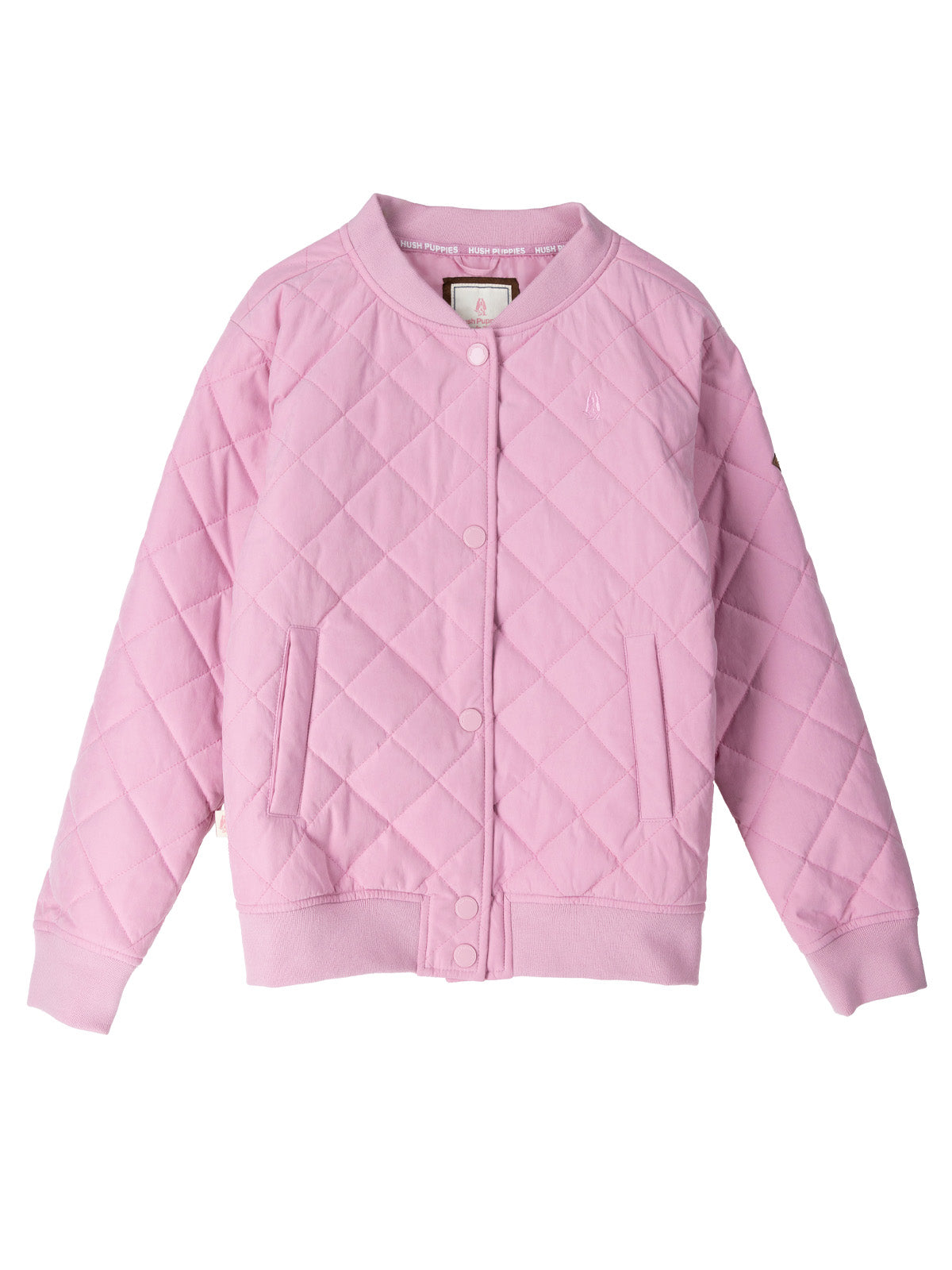 Parka Niña Adventure Rosado