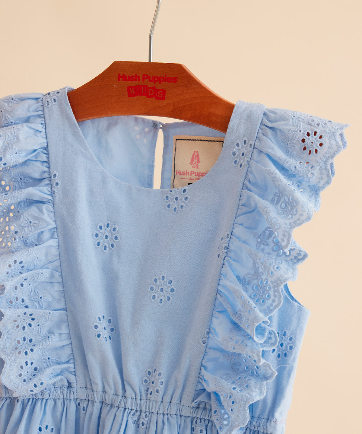 Vestido Niña Manuela Celeste
