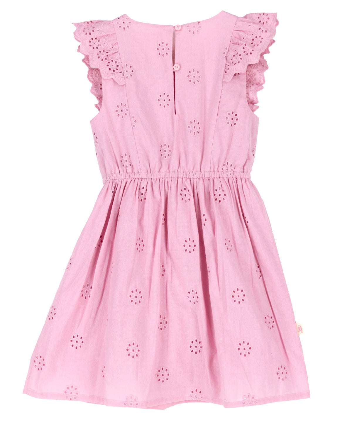 Vestido Niña Manuela Rosado