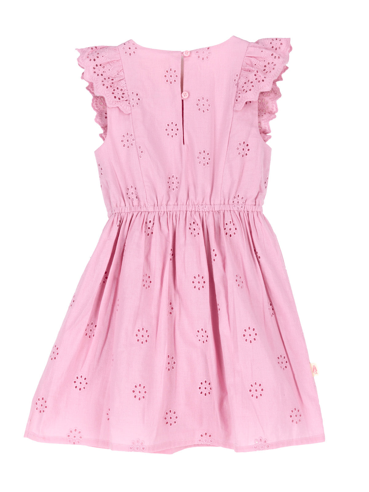 Vestido Niña Manuela Rosado
