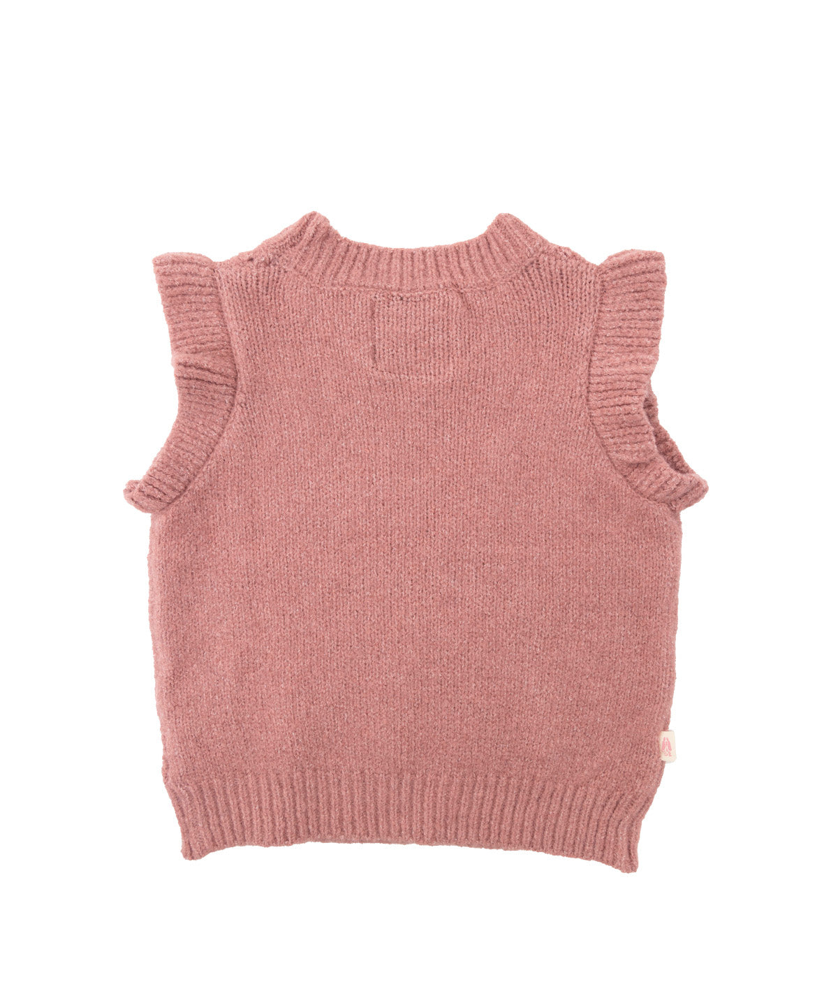 Chaleco Sin Mangas Niña Isa Rosado