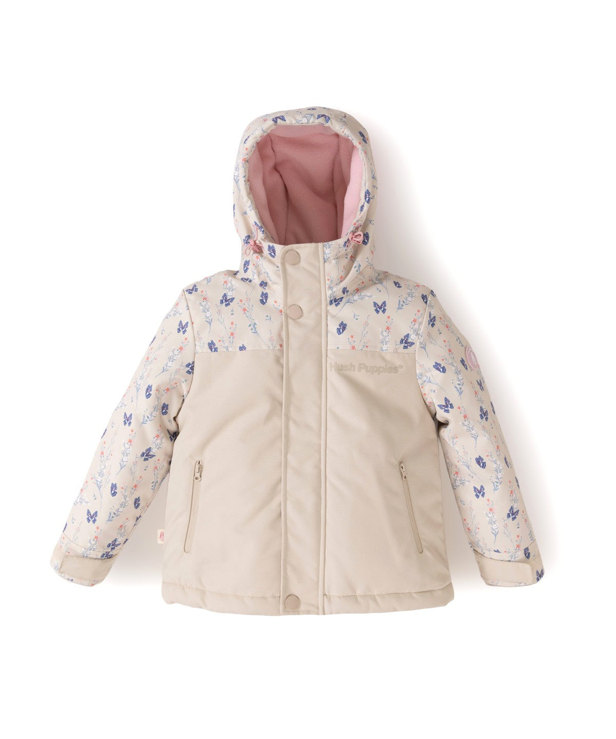 Parka Waterproof Niña Silvestre Beige
