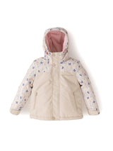 Parka Waterproof Niña Silvestre Beige
