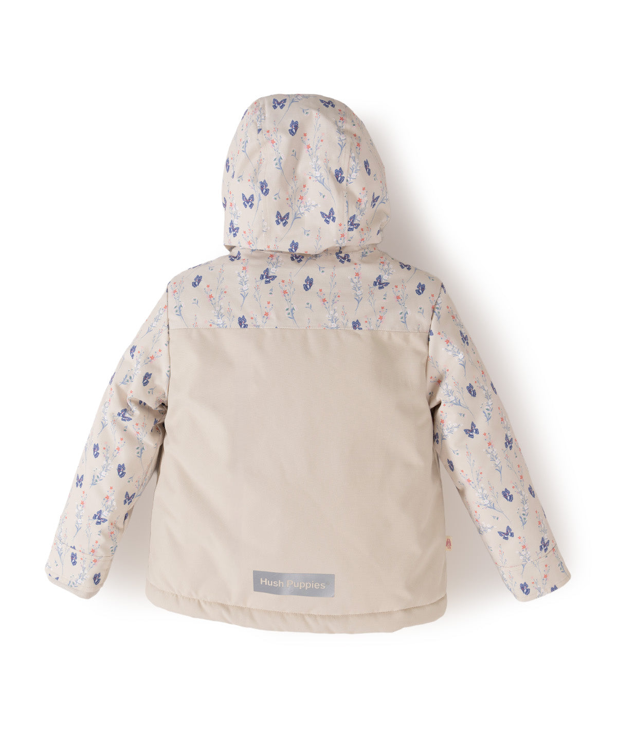 Parka Waterproof Niña Silvestre Beige