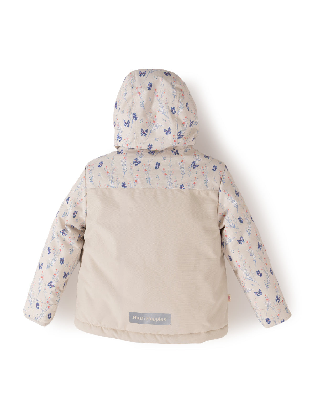 Parka Waterproof Niña Silvestre Beige