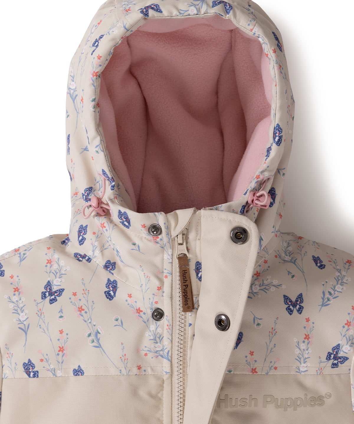 Parka Waterproof Niña Silvestre Beige