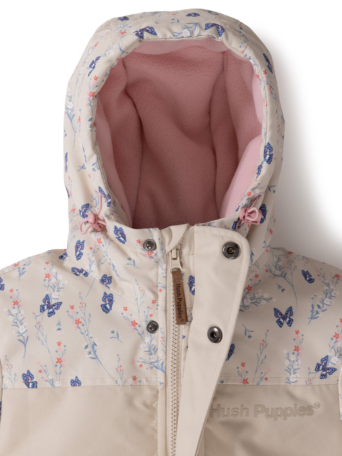 Parka Waterproof Niña Silvestre Beige