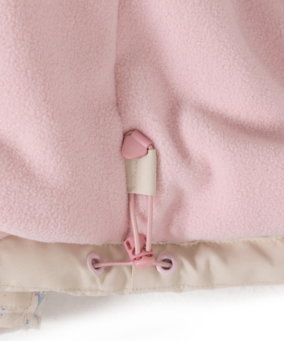 Parka Waterproof Niña Silvestre Beige
