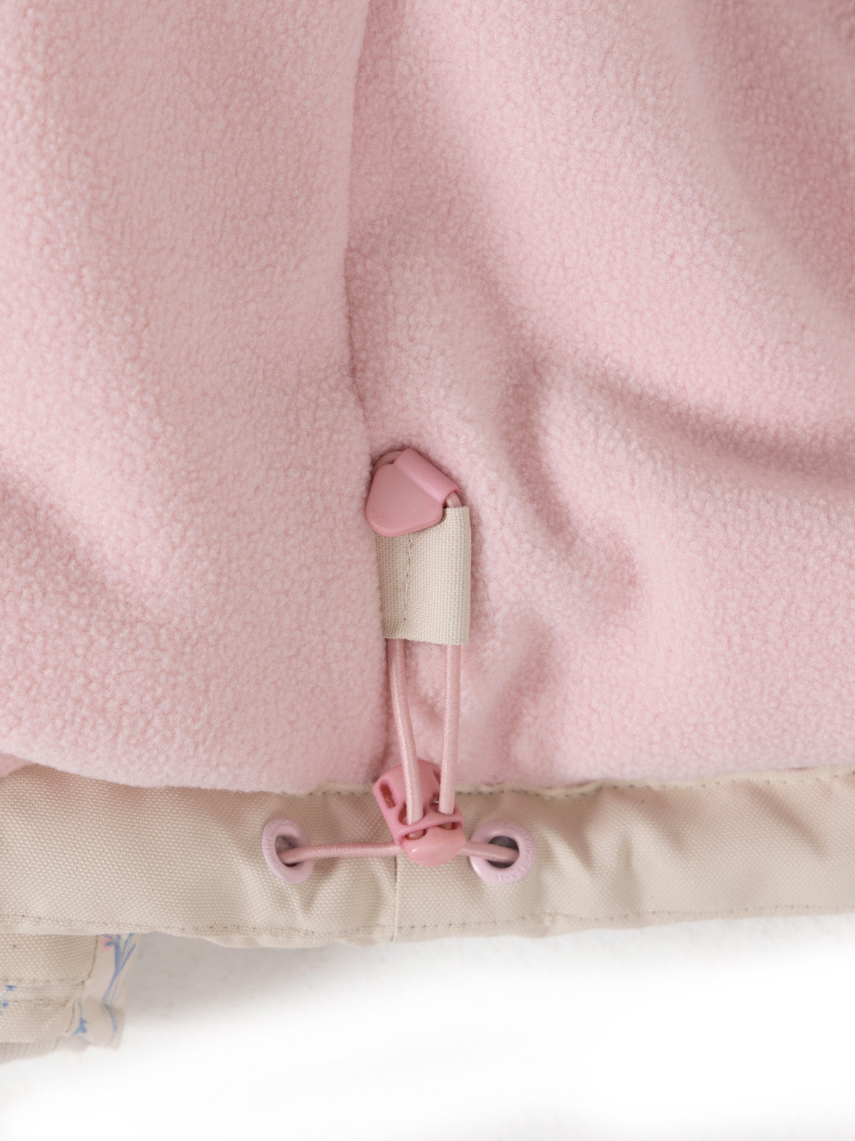 Parka Waterproof Niña Silvestre Beige