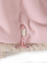 Parka Waterproof Niña Silvestre Beige