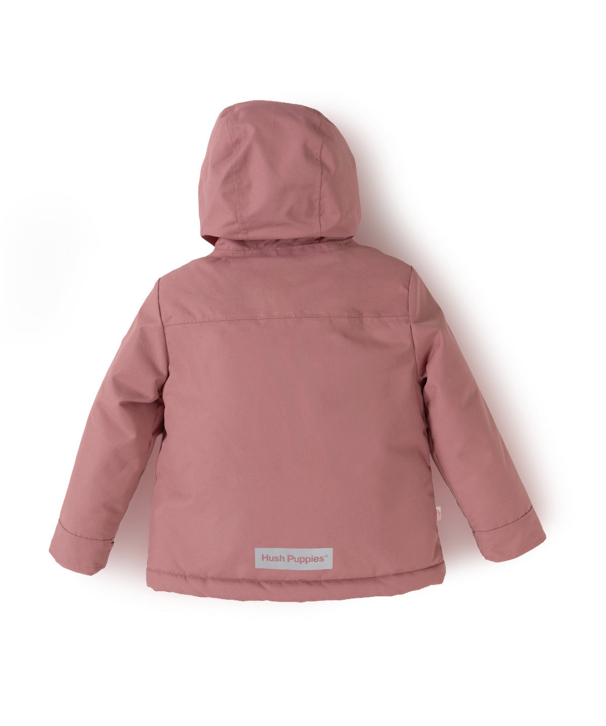 Parka Waterproof Niña Silvestre Rosado