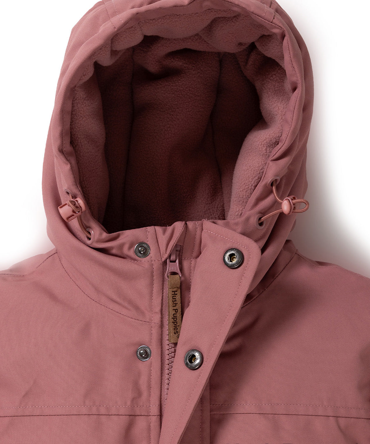 Parka Waterproof Niña Silvestre Rosado