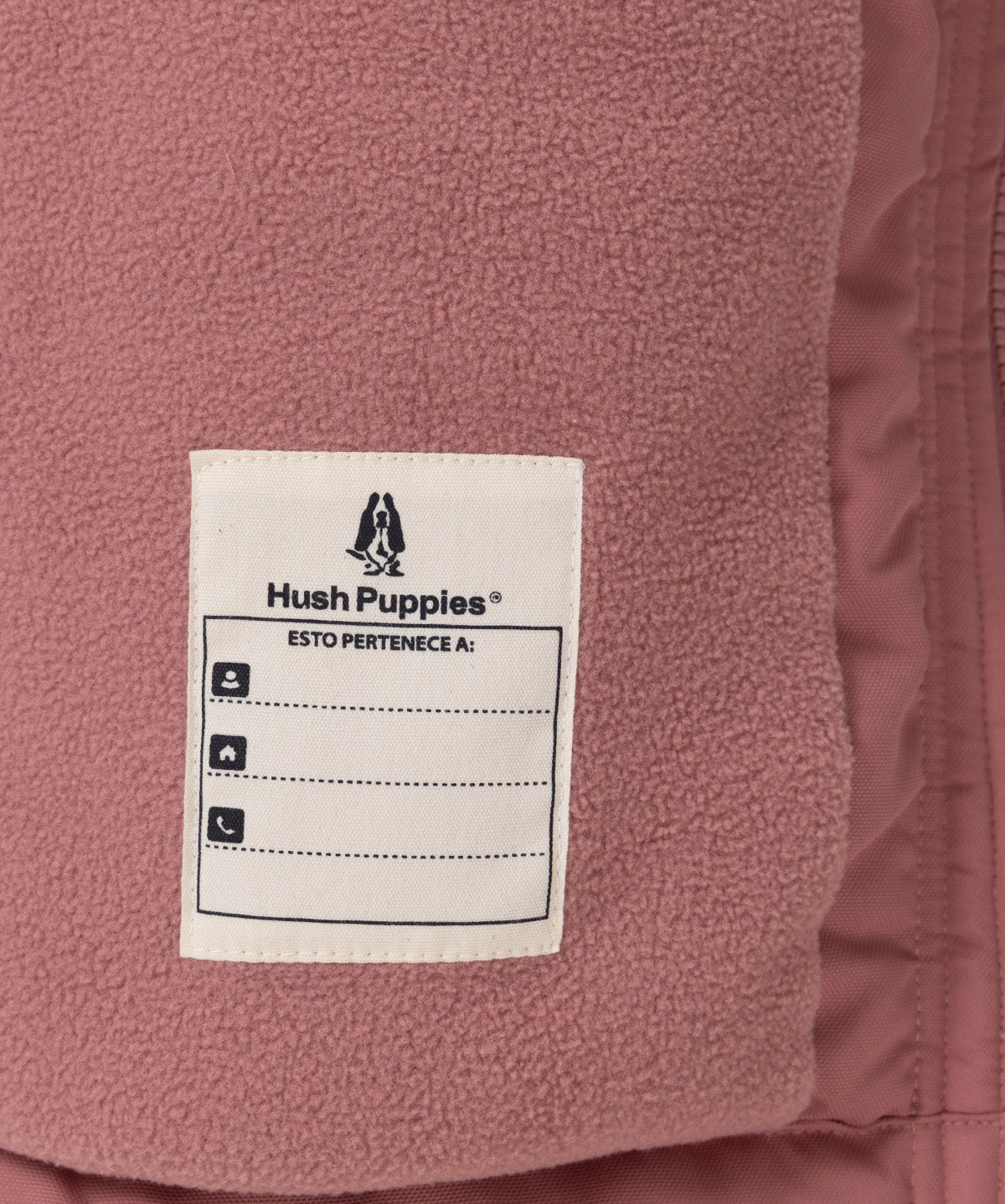 Parka Waterproof Niña Silvestre Rosado