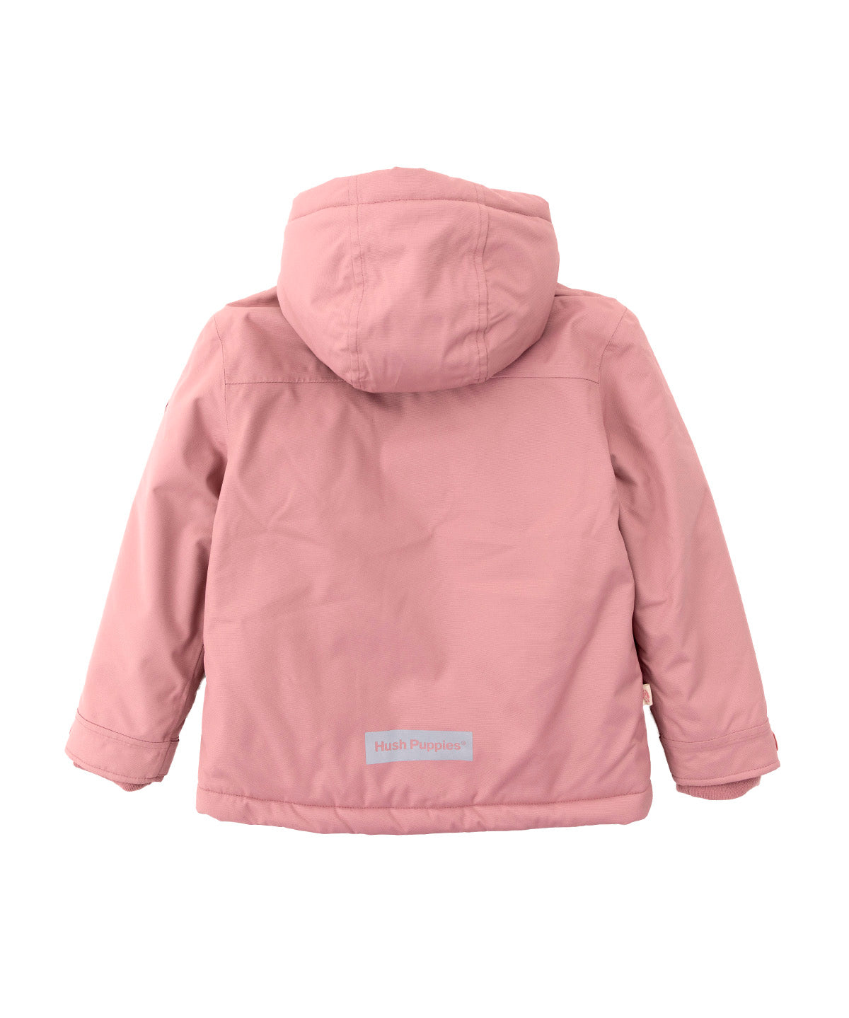 Parka Waterproof Niña Silvestre Rosado