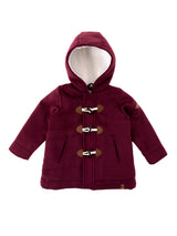 Chaqueta Niña Montgomery Burdeo