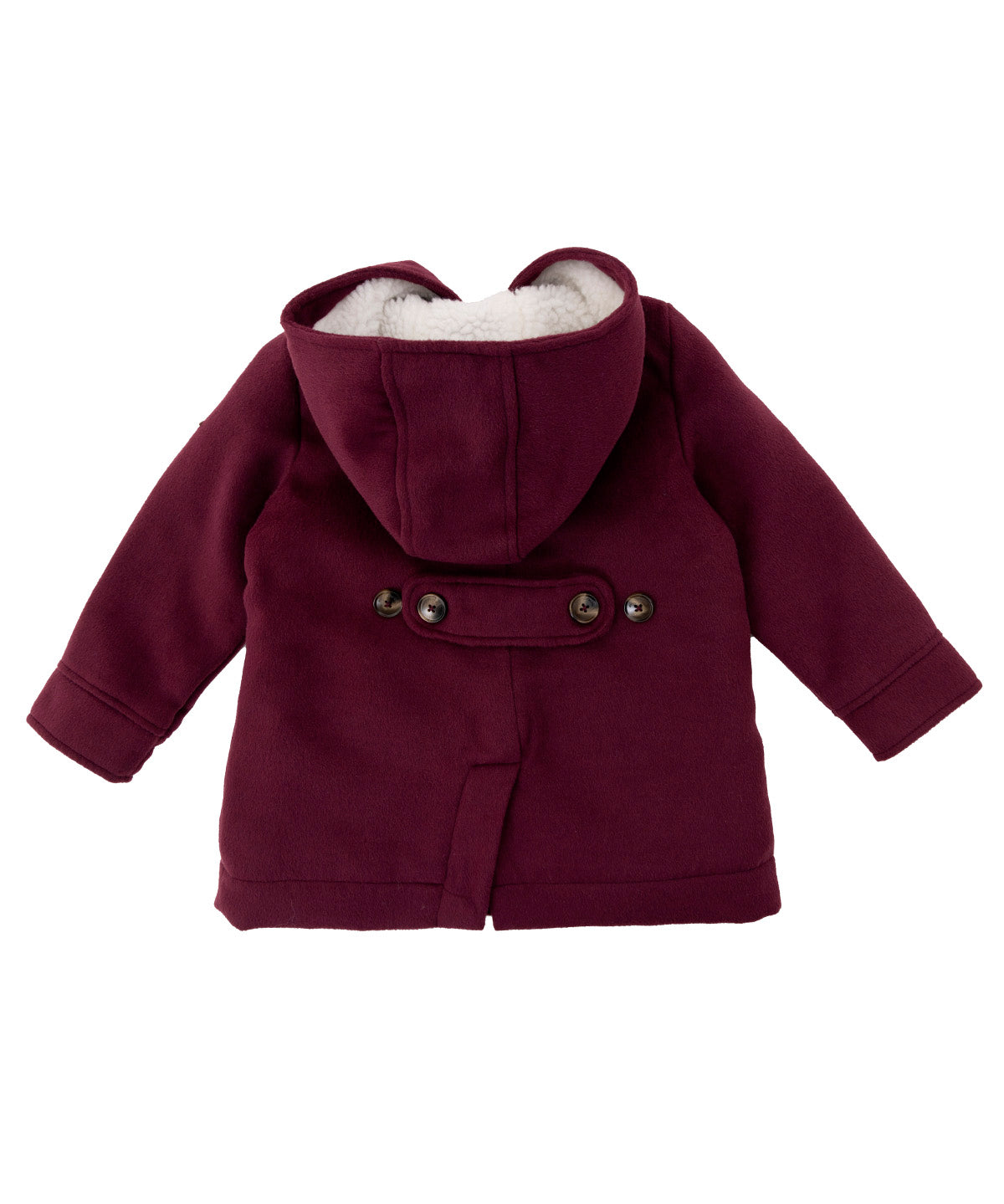 Chaqueta Niña Montgomery Burdeo