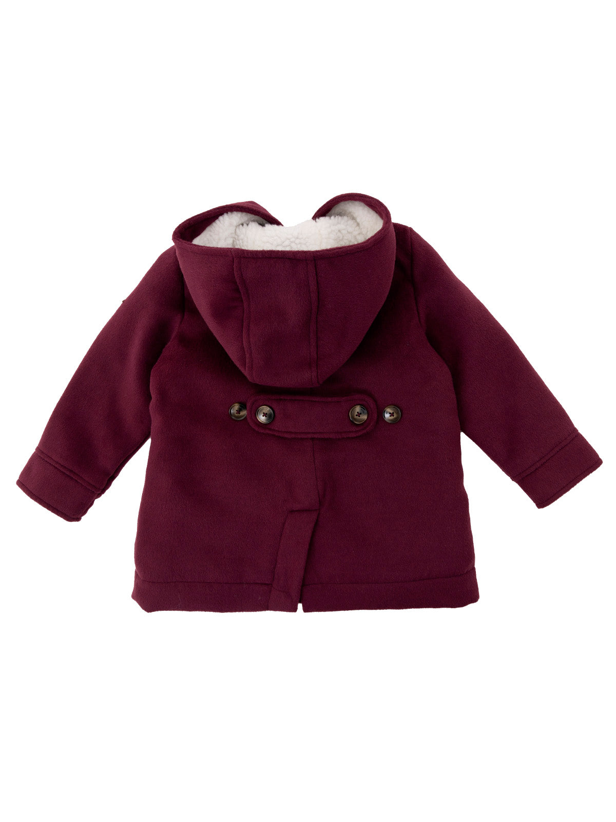 Chaqueta Niña Montgomery Burdeo