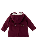 Chaqueta Niña Montgomery Burdeo