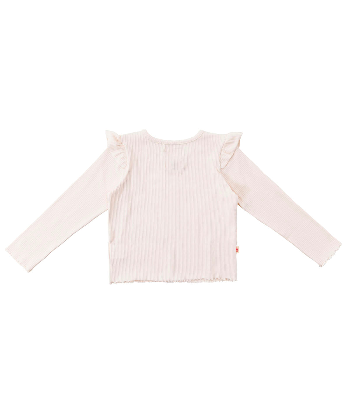 Polera Manga Larga Niña Lupe Blanco
