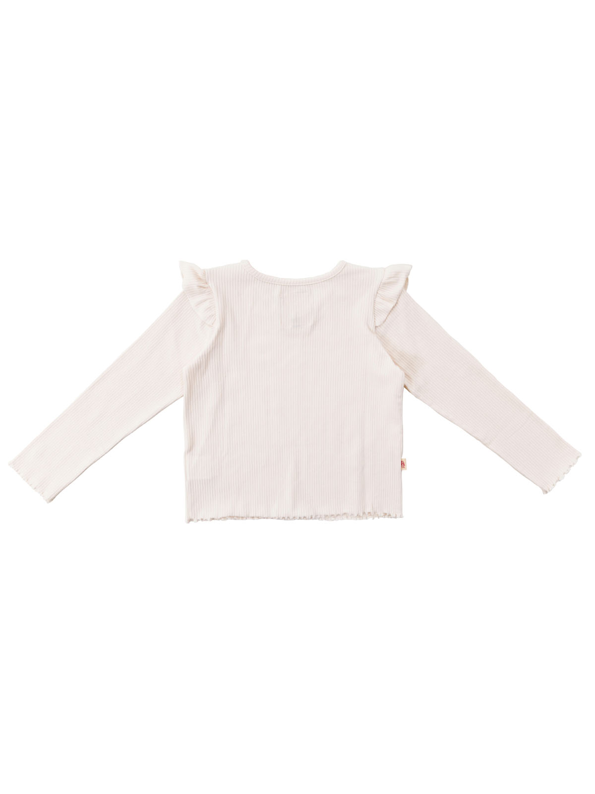 Polera Manga Larga Niña Lupe Blanco