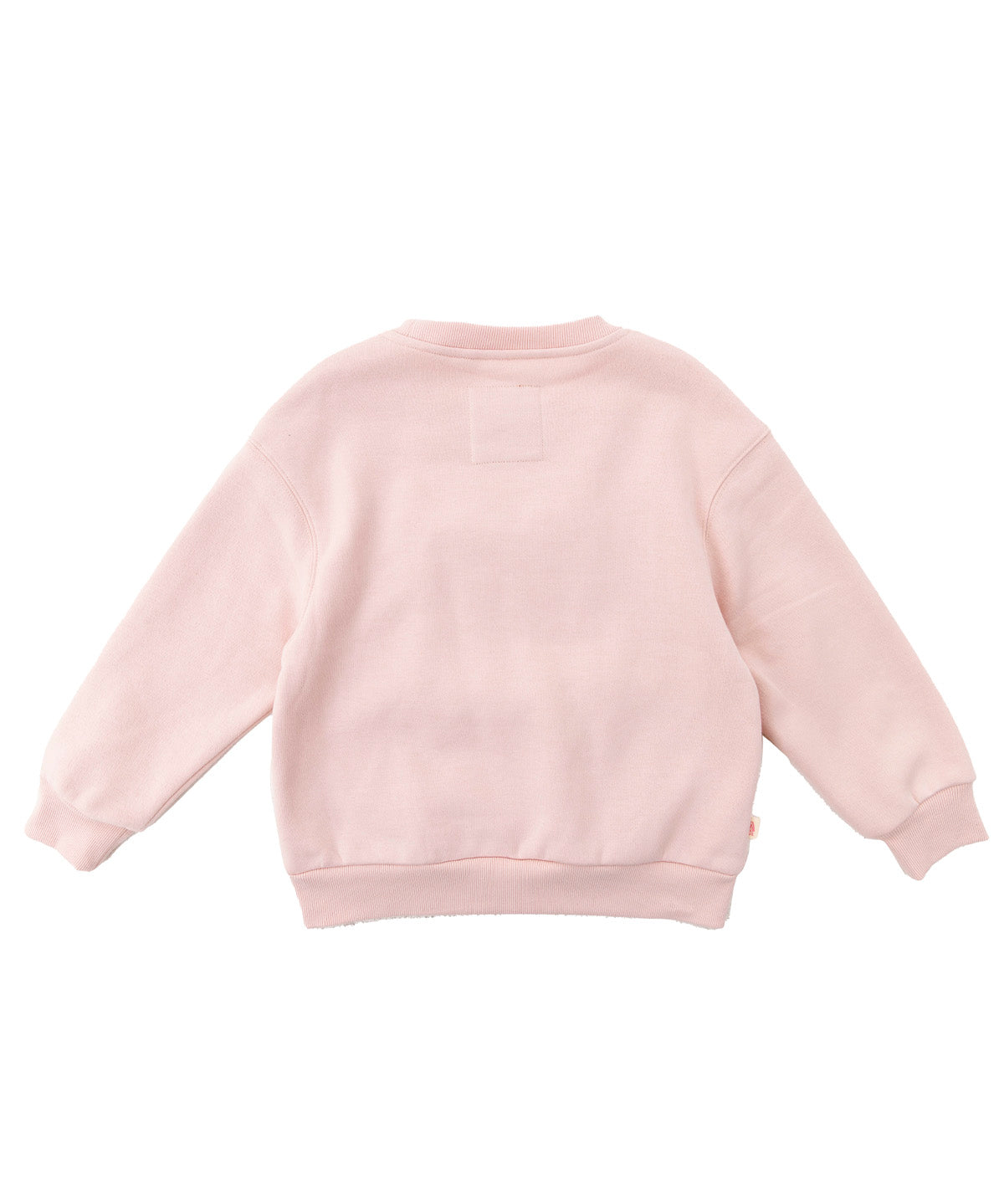 Poleron Niña Cinta Rosado