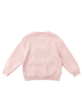 Poleron Niña Cinta Rosado
