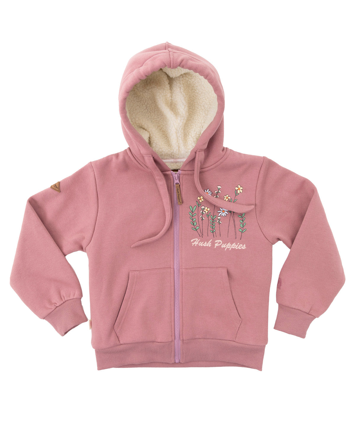Poleron Niña Lupe Rosado
