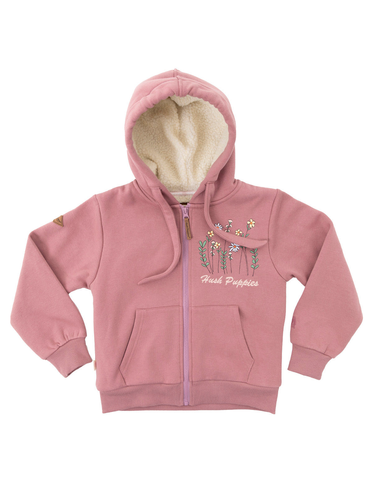 Poleron Niña Lupe Rosado