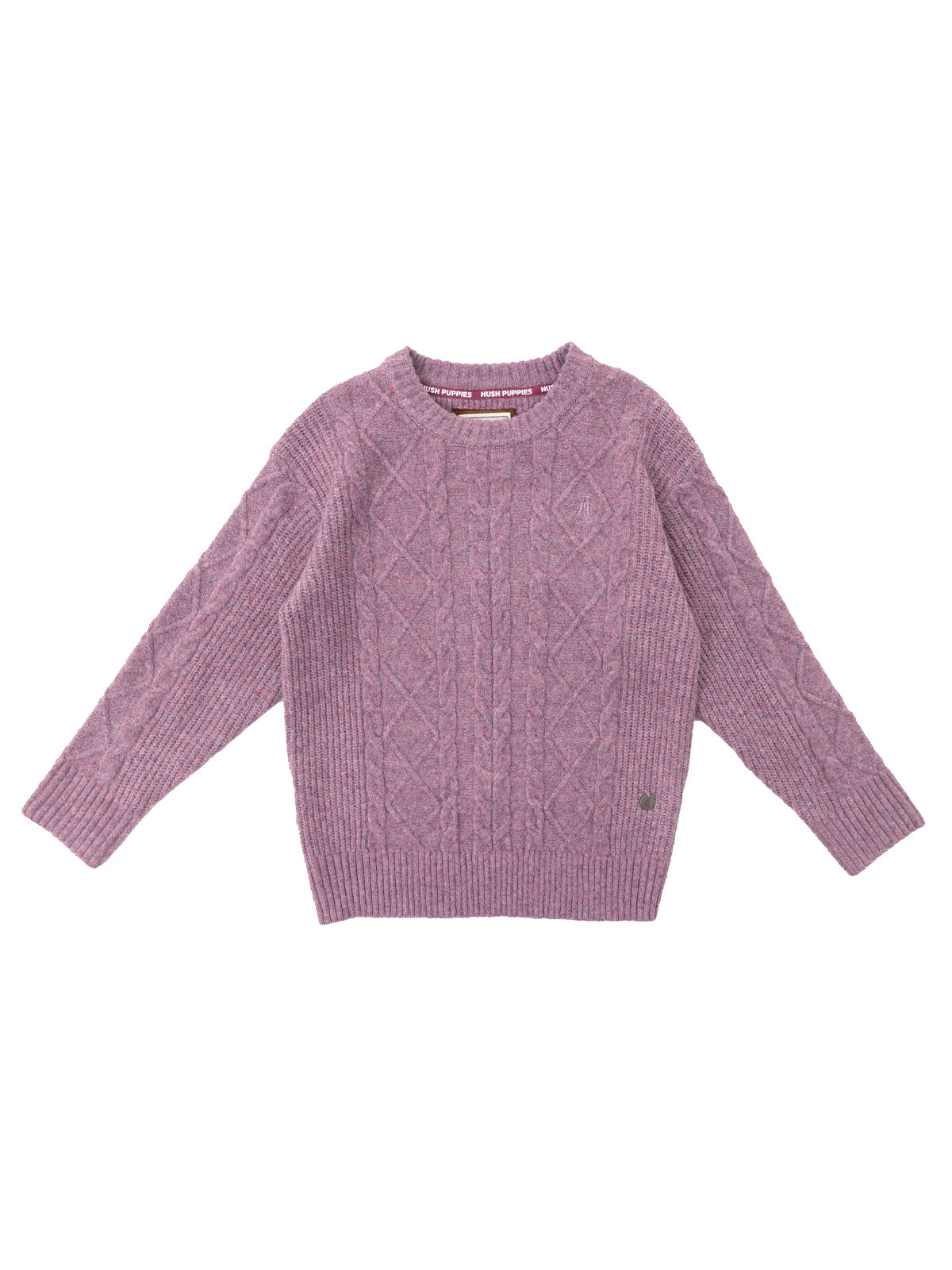 Chaleco Niña Luzma Morado