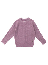 Chaleco Niña Luzma Morado