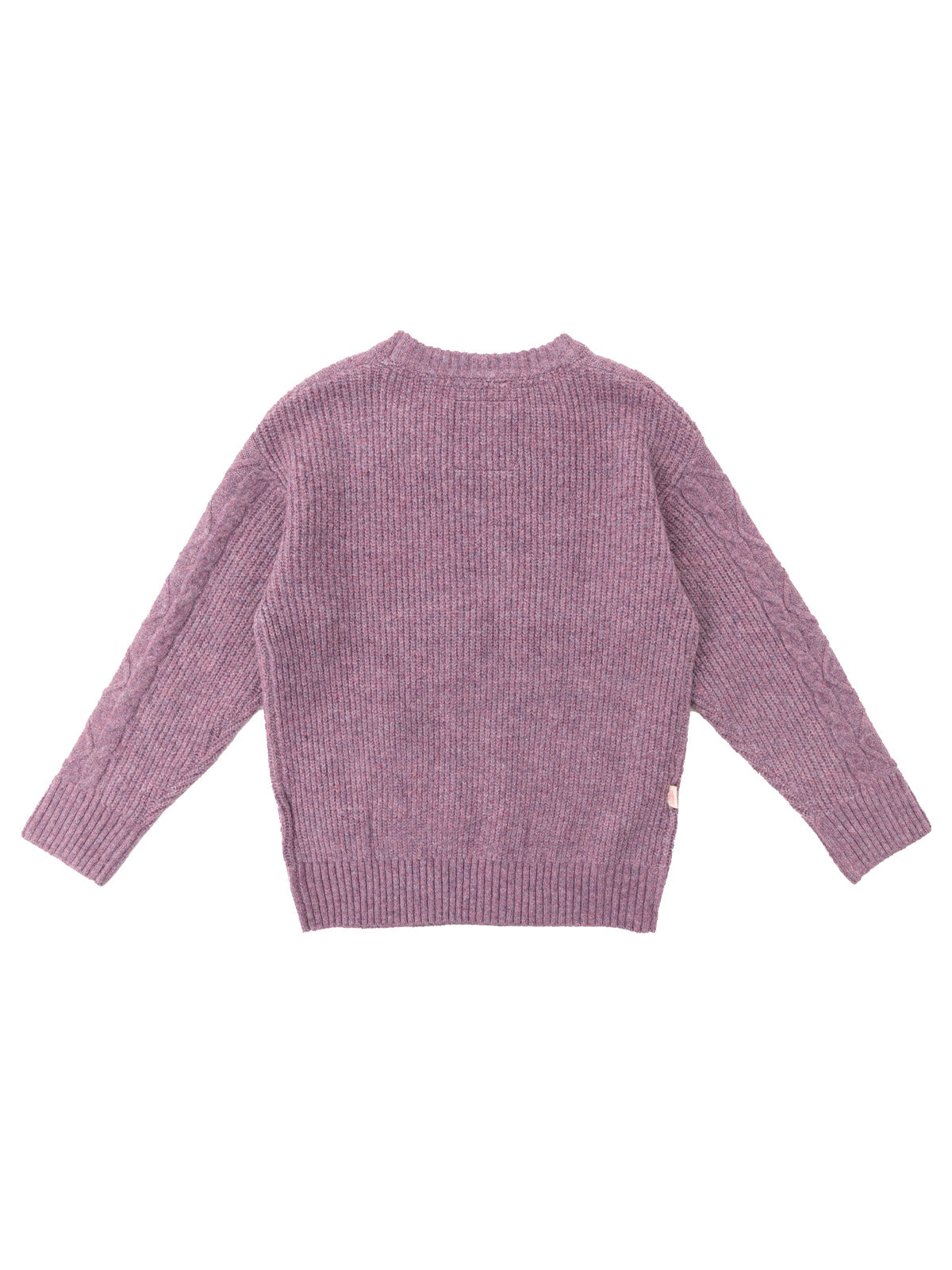 Chaleco Niña Luzma Morado