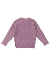 Chaleco Niña Luzma Morado