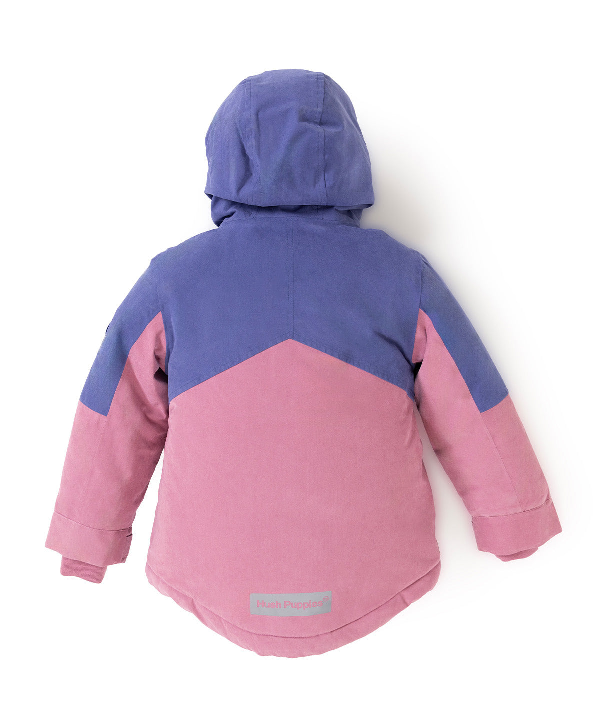 Parka Tres En Uno Waterproof Niña Optimus Rosado