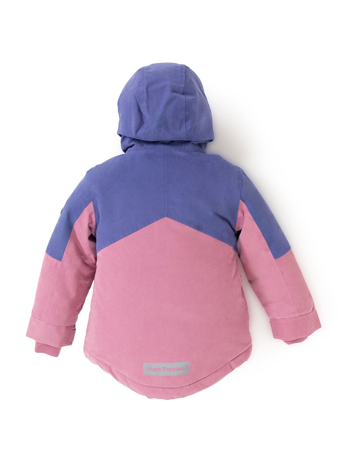 Parka Tres En Uno Waterproof Niña Optimus Rosado