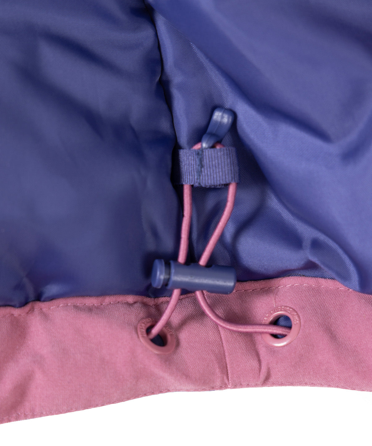 Parka Tres En Uno Waterproof Niña Optimus Rosado