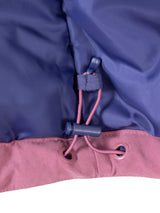 Parka Tres En Uno Waterproof Niña Optimus Rosado