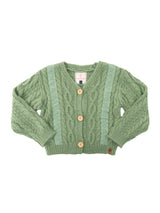 Chaleco Niña Elena Verde