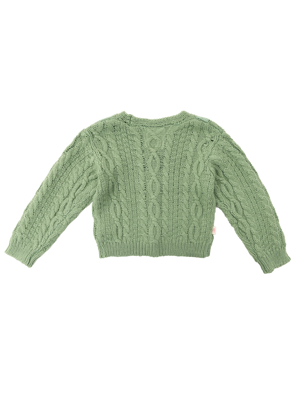 Chaleco Niña Elena Verde