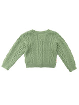 Chaleco Niña Elena Verde
