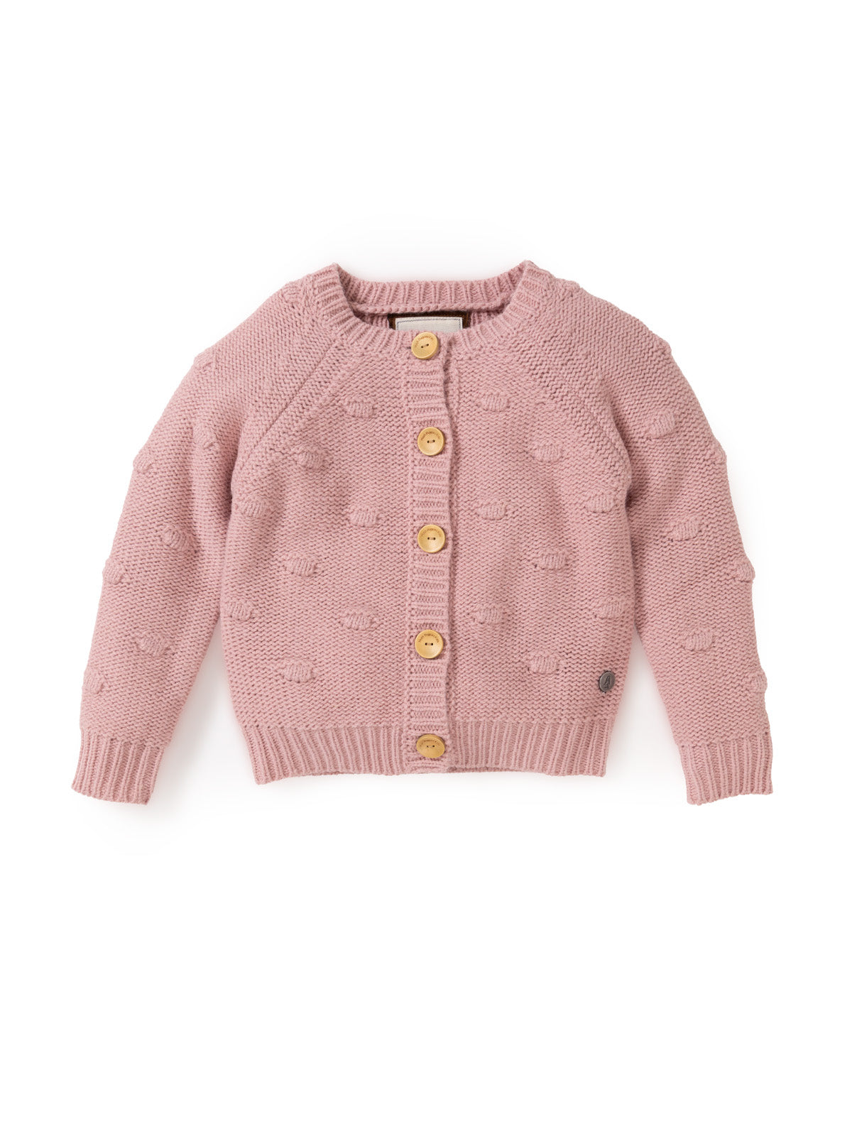 Chaleco Ivy Niña Rosado
