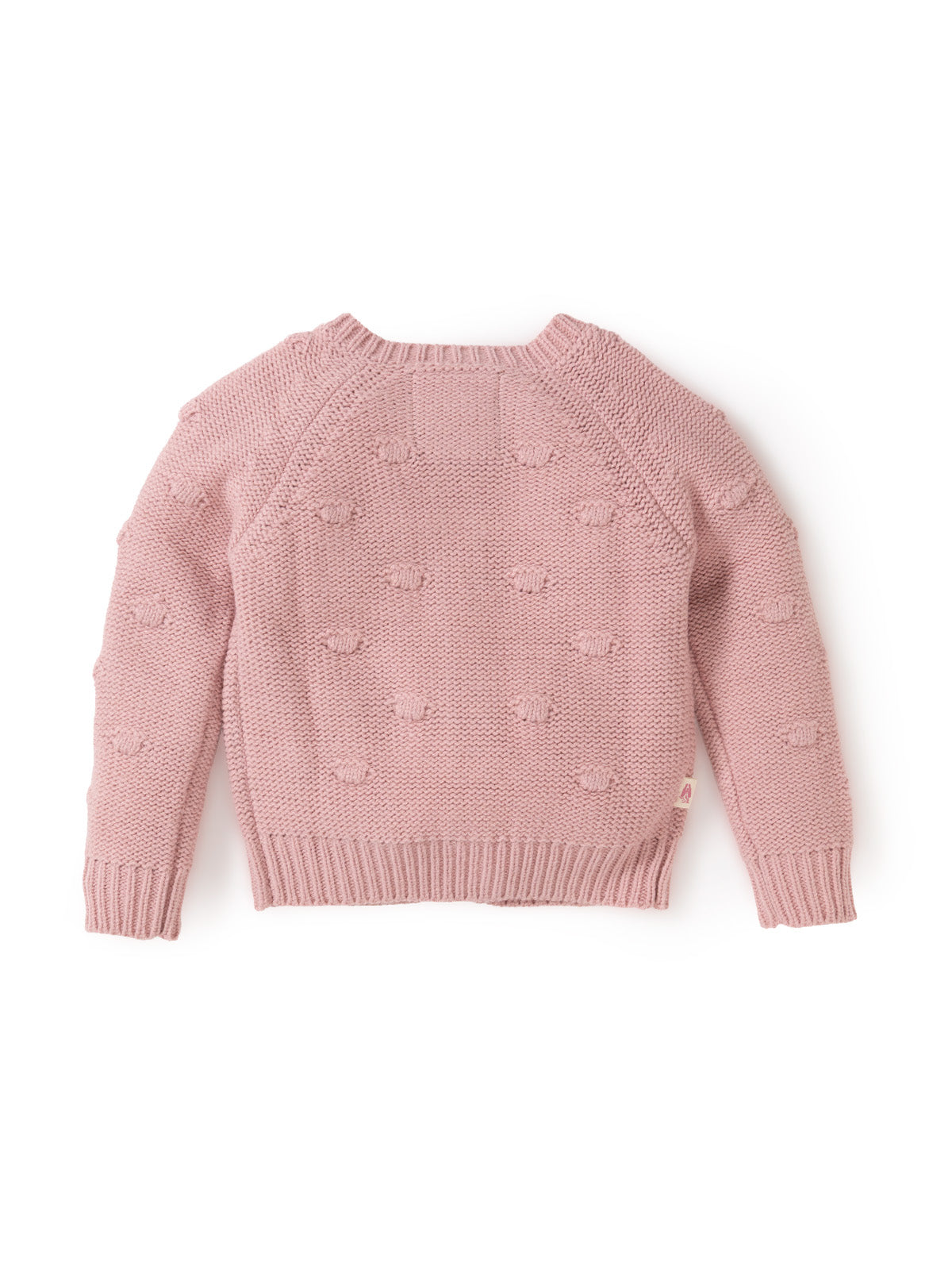 Chaleco Ivy Niña Rosado