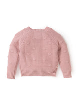 Chaleco Ivy Niña Rosado